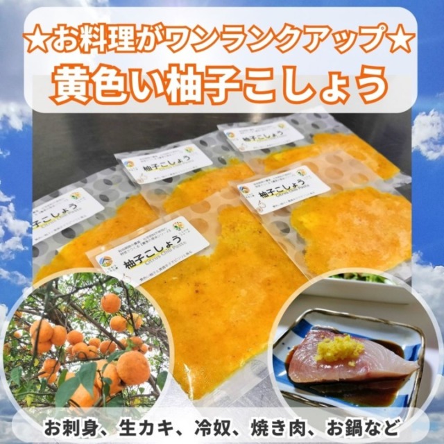 柚子こしょう5パックセット(送料込み)【冷凍】