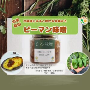 ピーマン味噌(送料別)