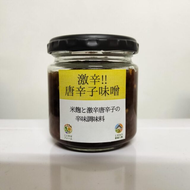 激辛‼️ 唐辛子味噌(送料別)
